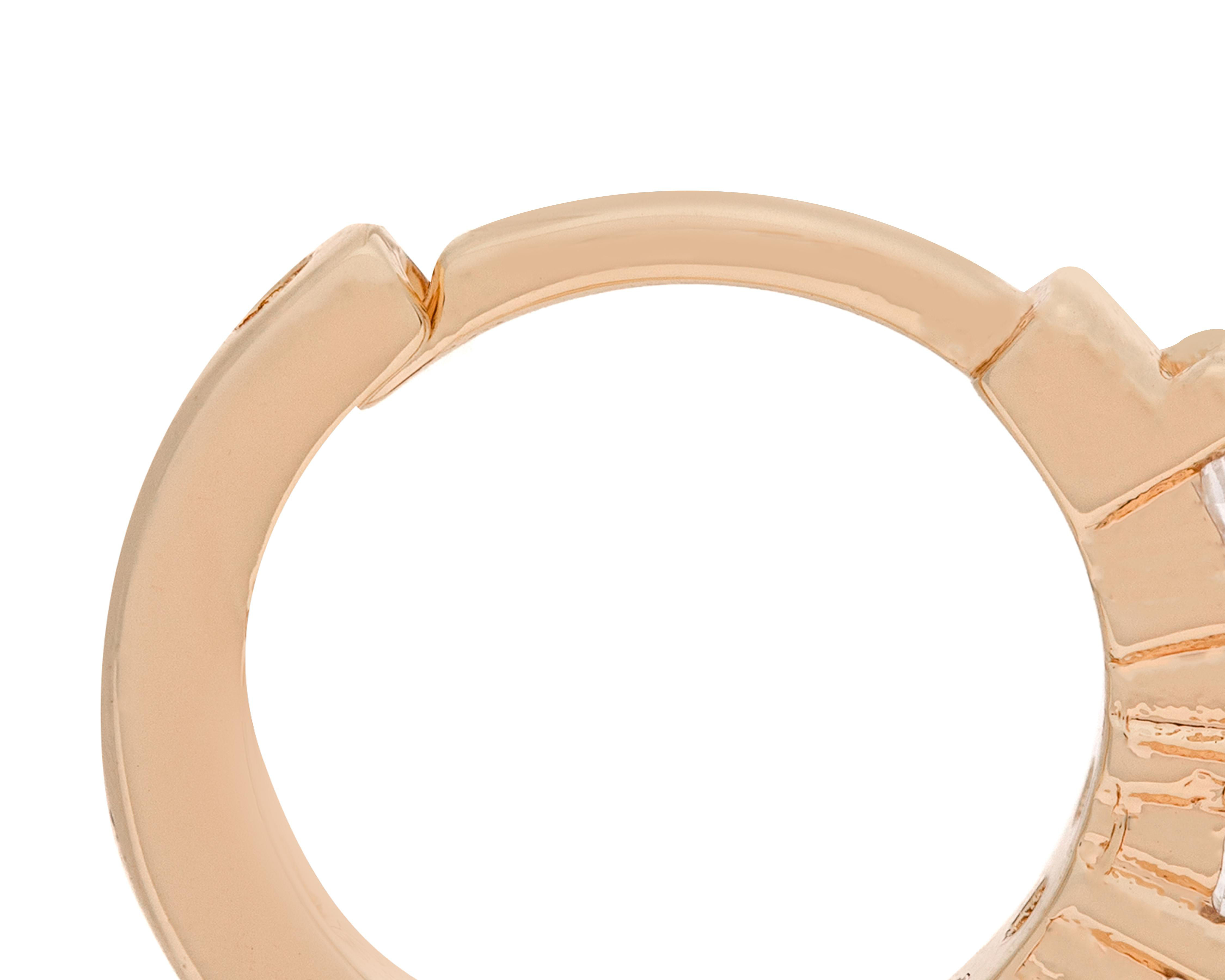 Foto 4 pulgar | Aretes de Acero Inoxidable Ring Ocean