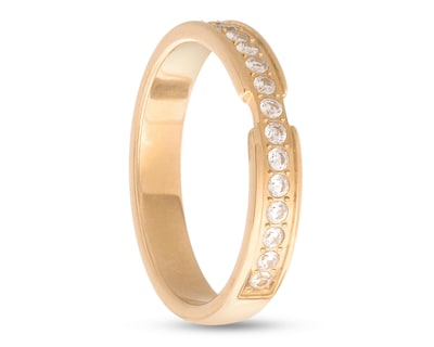 Foto 1 | Anillo Chapa de Oro 18k Ason Talla 7