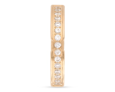 Foto 2 | Anillo Chapa de Oro 18k Ason Talla 7