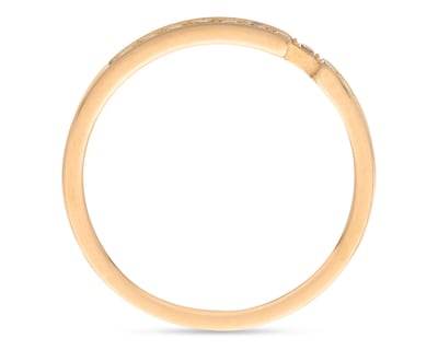 Foto 3 | Anillo Chapa de Oro 18k Ason Talla 7