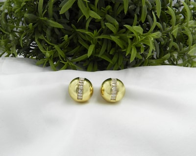 Foto 4 | Aretes de Chapa de Oro 14K Diseños Creativos