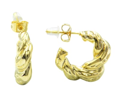 Foto 1 | Arracadas de Chapa de Oro 14K Diseños Creativos