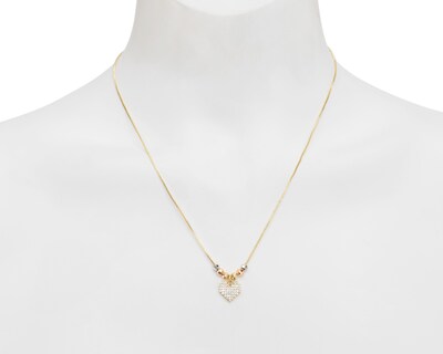 Foto 3 | Collar de Chapa de Oro 18K Sentimientos