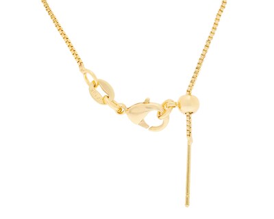 Foto 4 | Collar de Chapa de Oro 18K Sentimientos