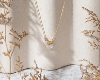 Foto 5 | Collar de Chapa de Oro 18K Sentimientos