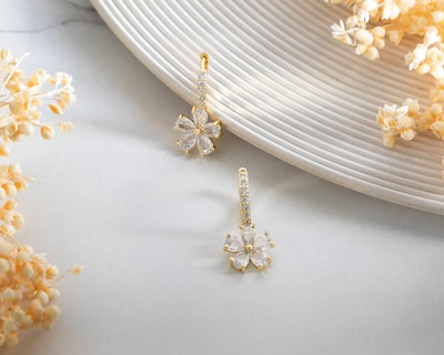 Foto 4 | Aretes Chapa de Oro Mashala