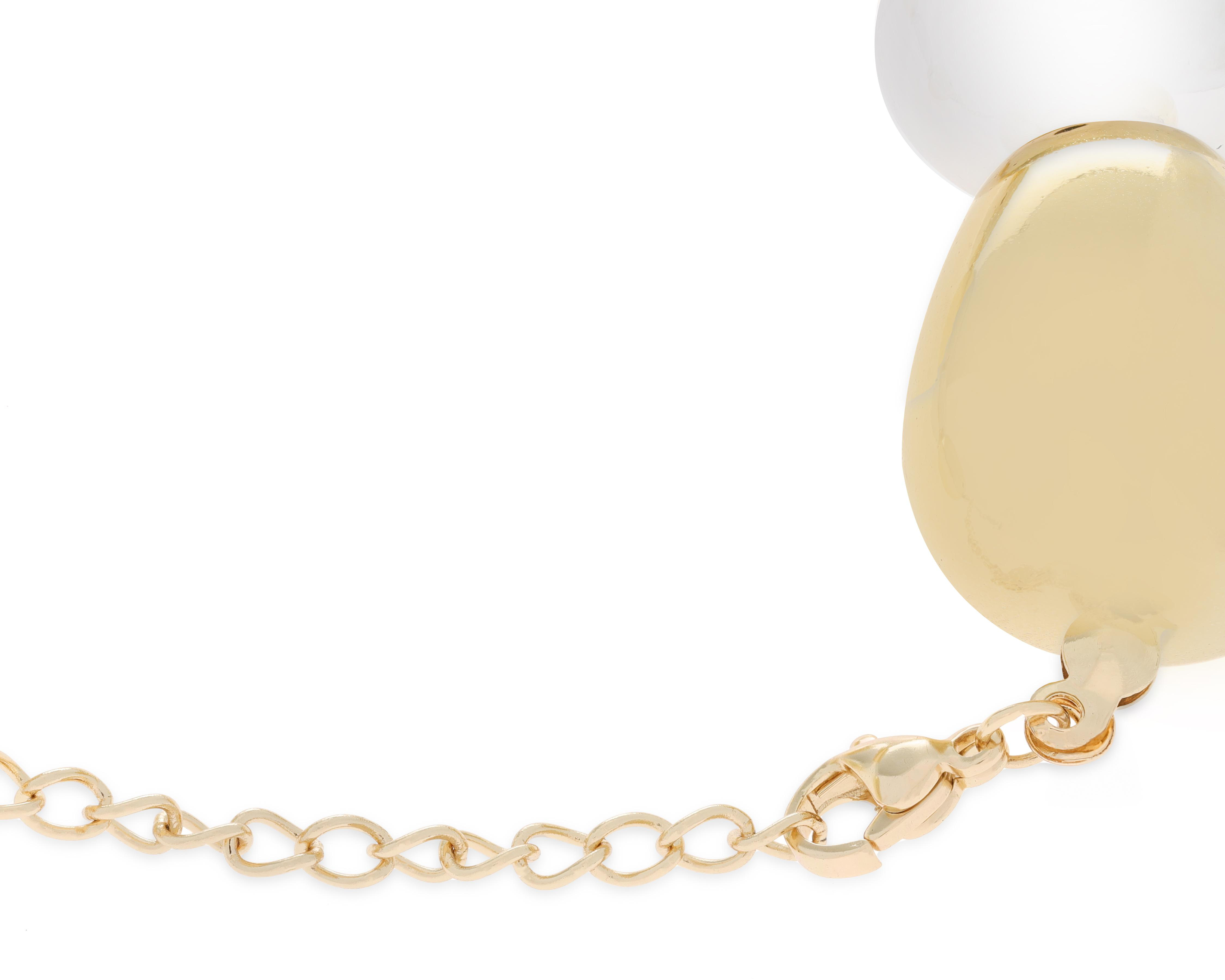 Foto 4 pulgar | Pulsera de Chapa de Oro Mashala