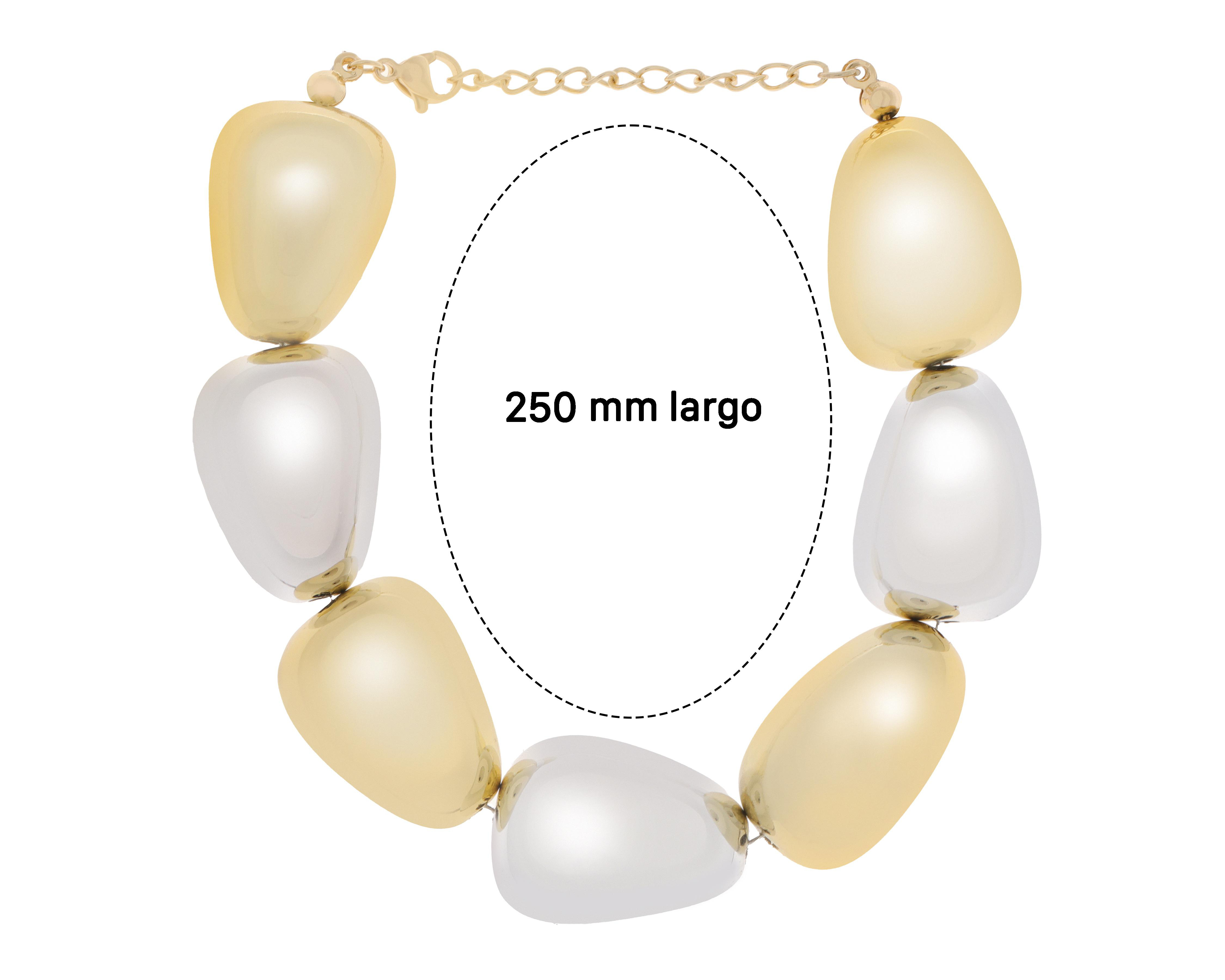 Foto 5 | Pulsera de Chapa de Oro Mashala
