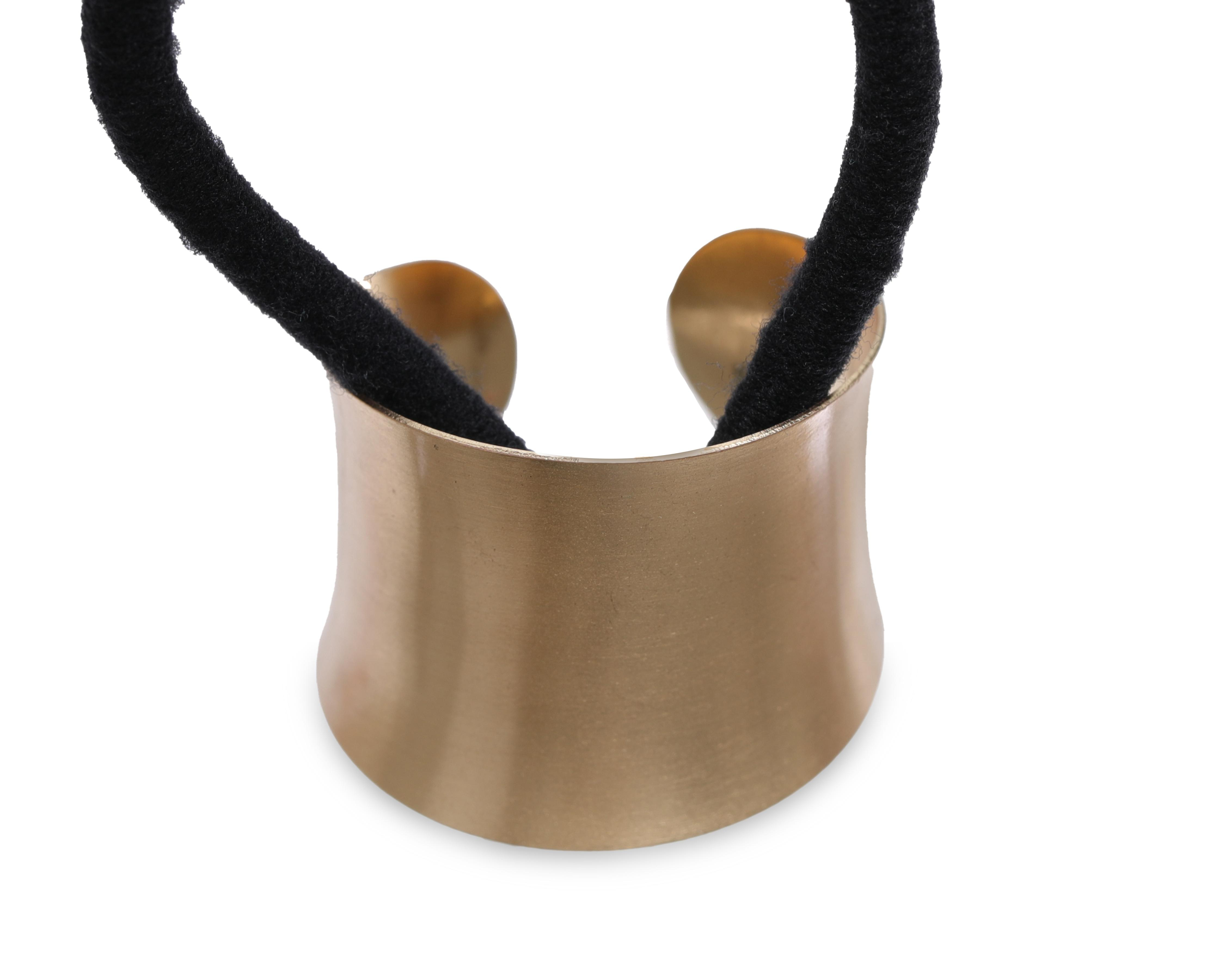 Foto 3 | Liga para Cabello Mashala con Accesorio en Chapa de Oro