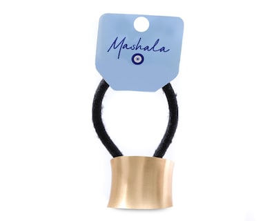 Foto 4 | Liga para Cabello Mashala con Accesorio en Chapa de Oro