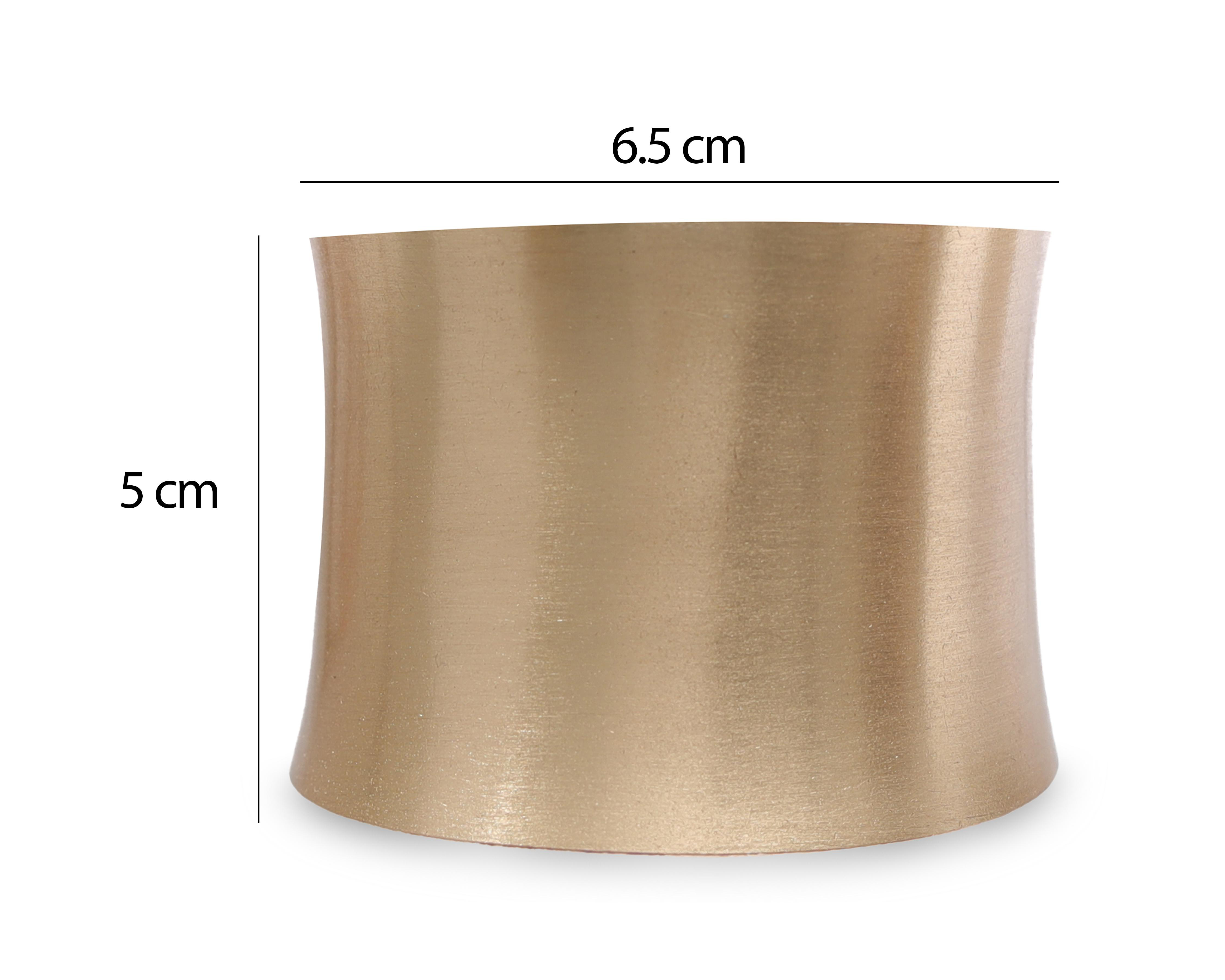 Foto 6 pulgar | Liga para Cabello Mashala con Accesorio en Chapa de Oro