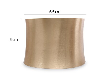 Foto 5 | Liga para Cabello Mashala con Accesorio en Chapa de Oro