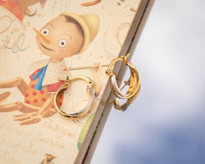 Foto 6 | Aretes de Chapa de Oro 18K Plafer