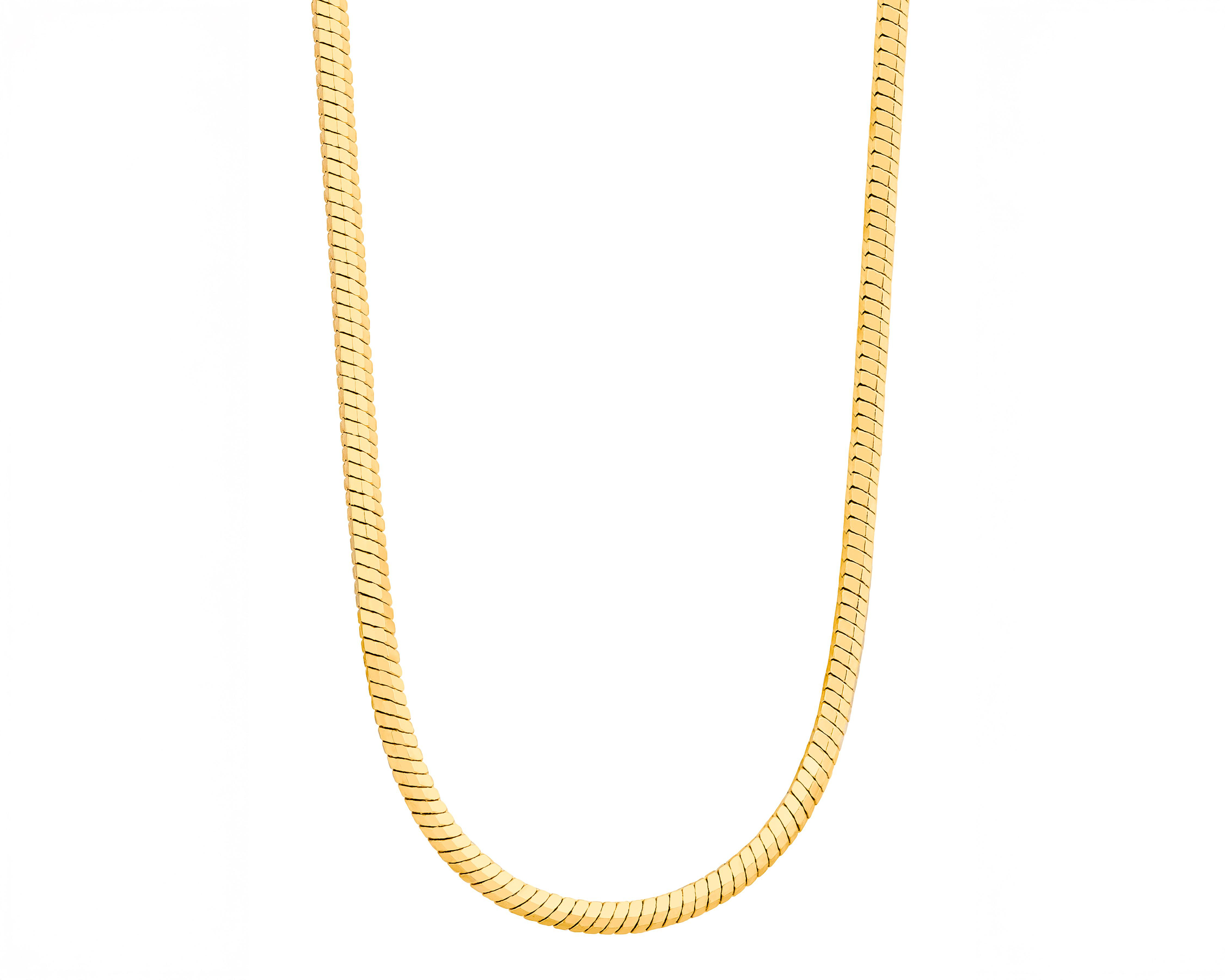 Foto 2 pulgar | Cadena Chapa de Oro 18k Plafer