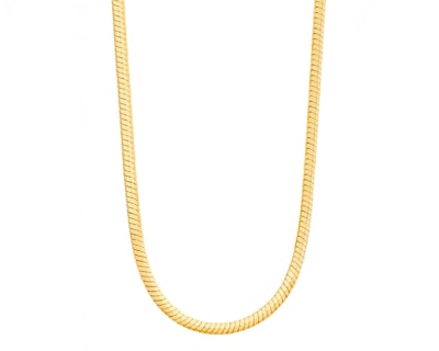 Foto 1 | Cadena Chapa de Oro 18k Plafer