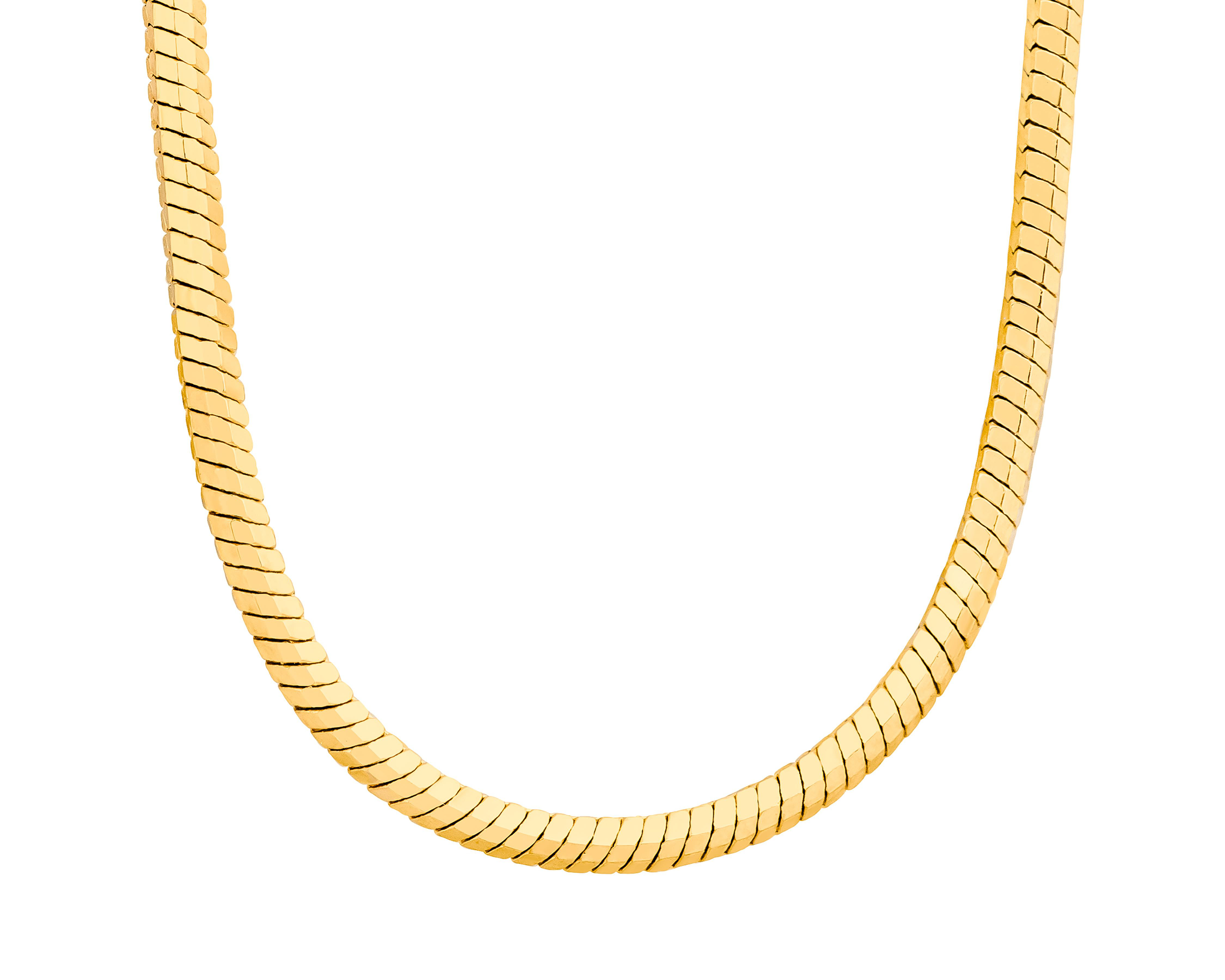 Foto 3 pulgar | Cadena Chapa de Oro 18k Plafer
