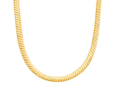 Foto 2 | Cadena Chapa de Oro 18k Plafer