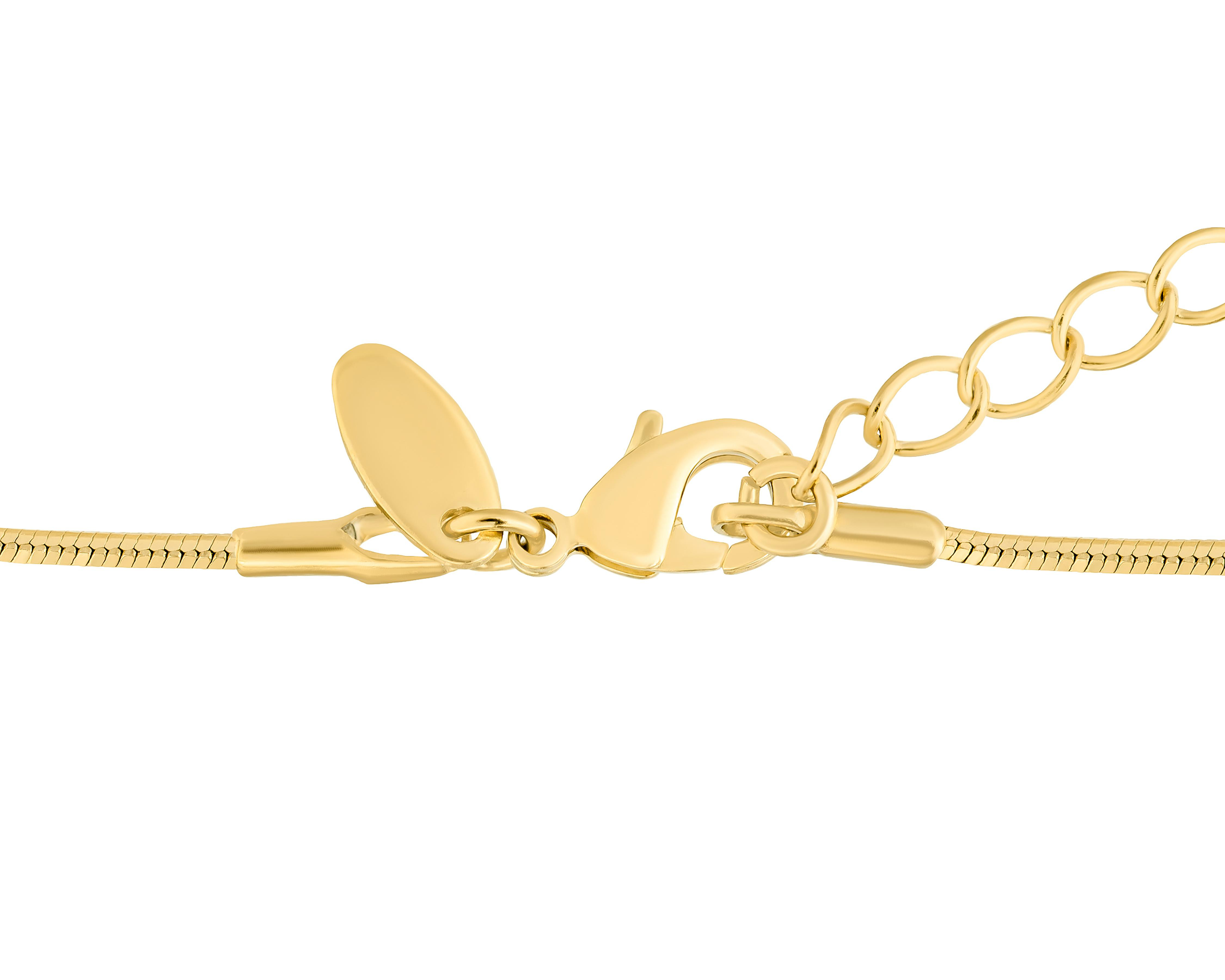 Foto 4 pulgar | Cadena Chapa de Oro 18k Plafer