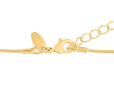 Foto 3 | Cadena Chapa de Oro 18k Plafer