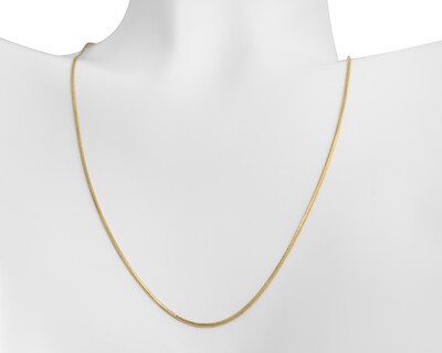 Foto 5 | Cadena Chapa de Oro 18k Plafer