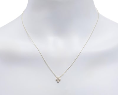Foto 3 | Collar de Oro 10k BogosDiez