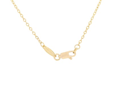 Foto 4 | Collar de Oro 10K BogosDiez