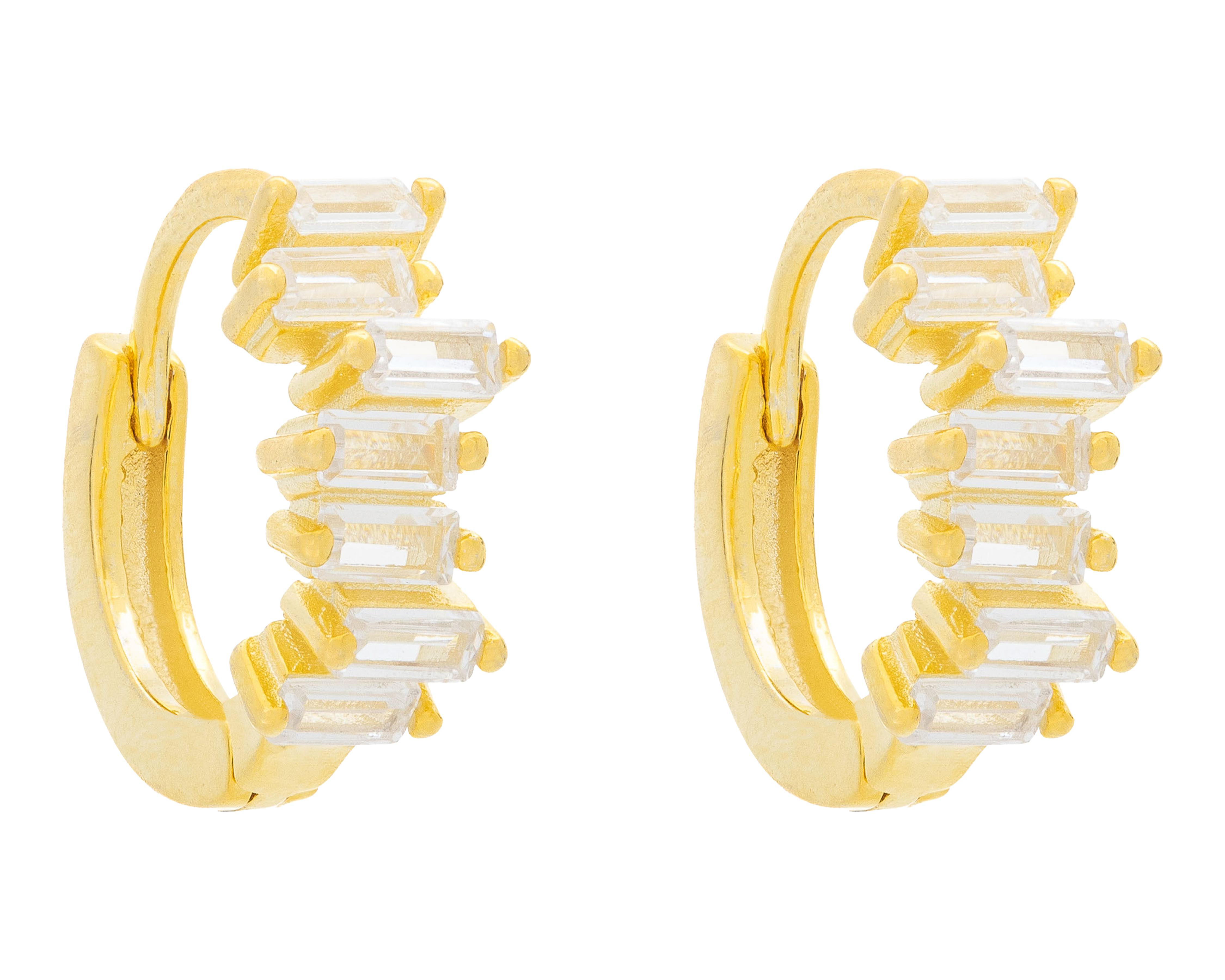Foto 2 | Aretes de Plata