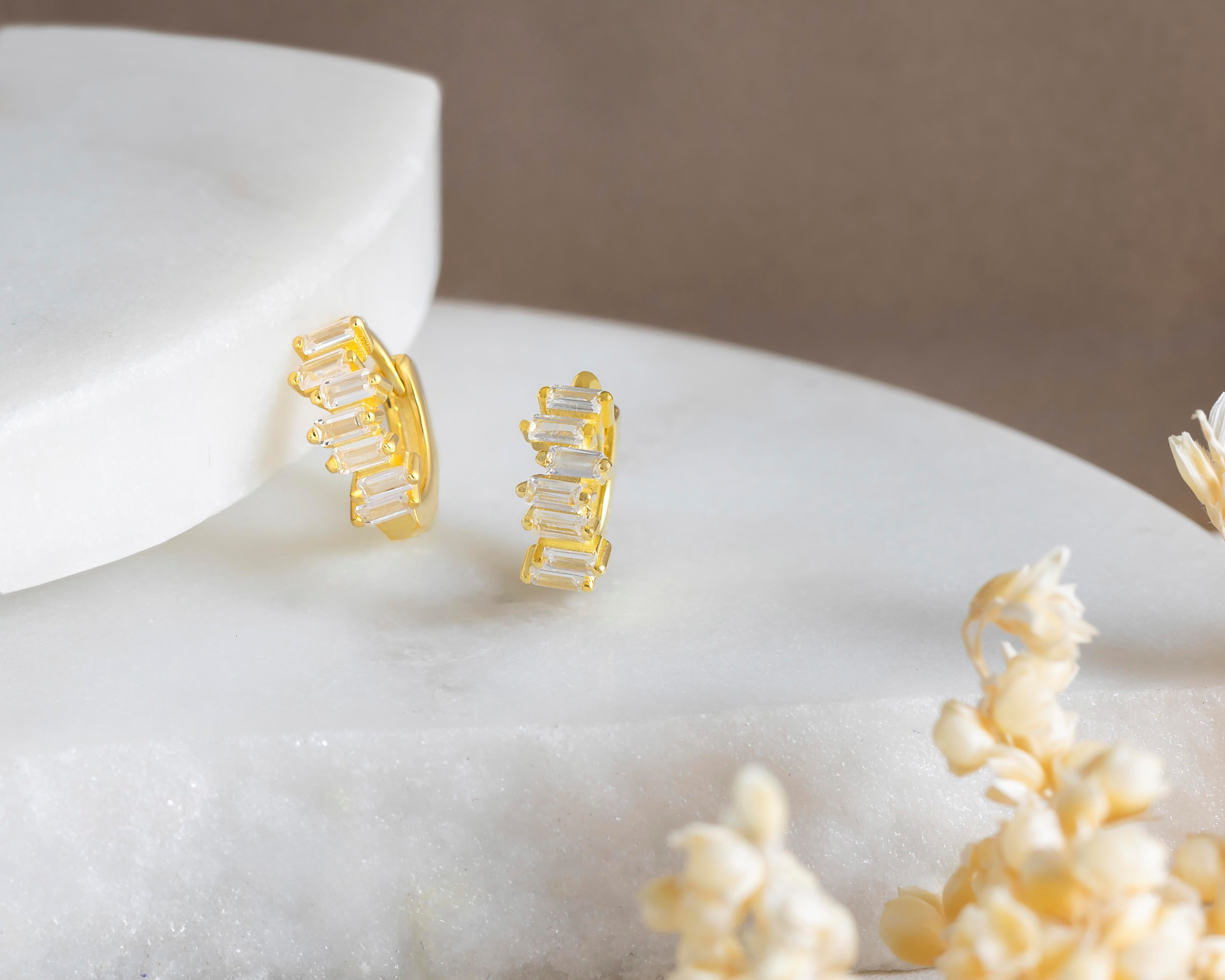Foto 4 | Aretes de Plata