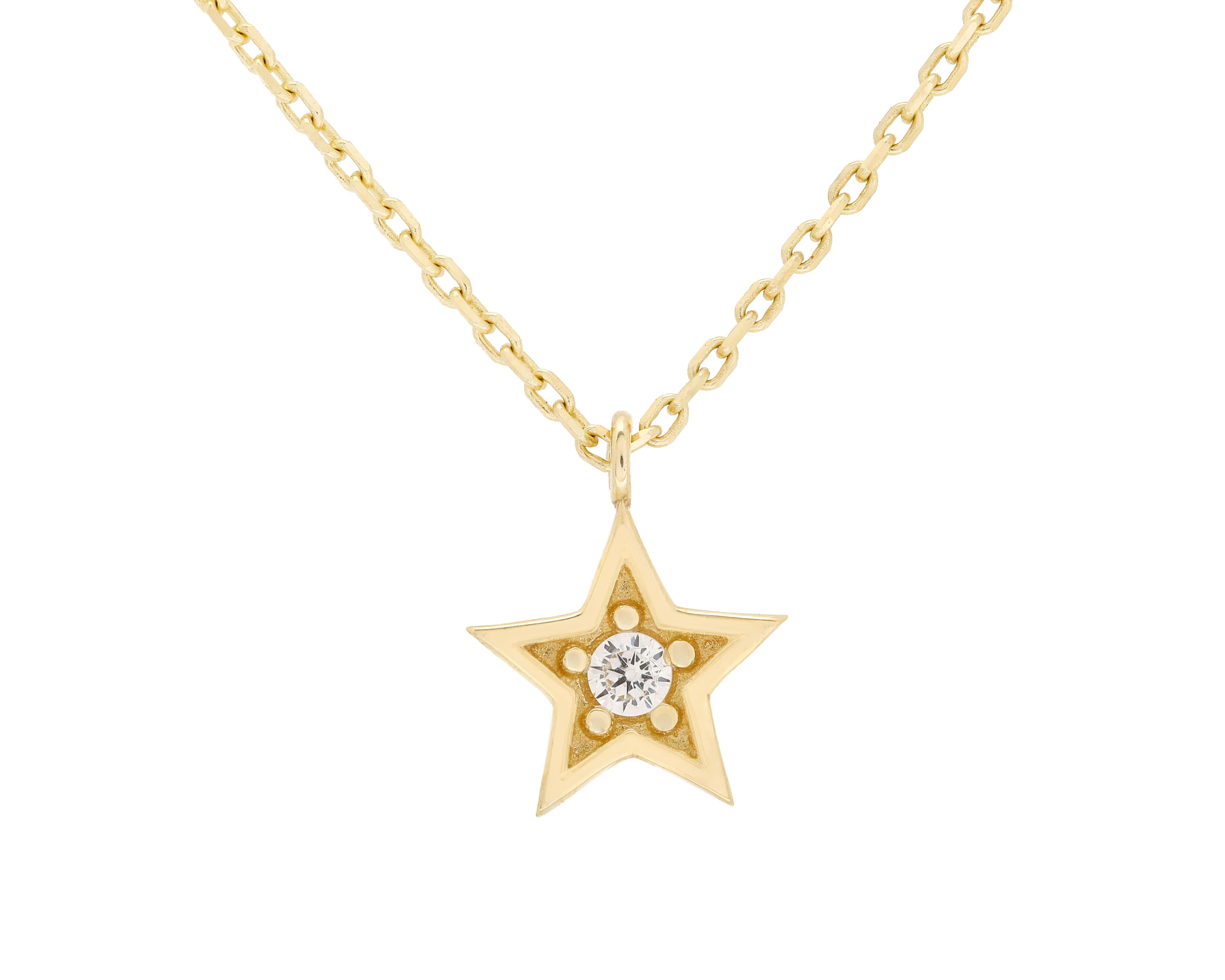 Collar de Oro 10k Bogosdiez