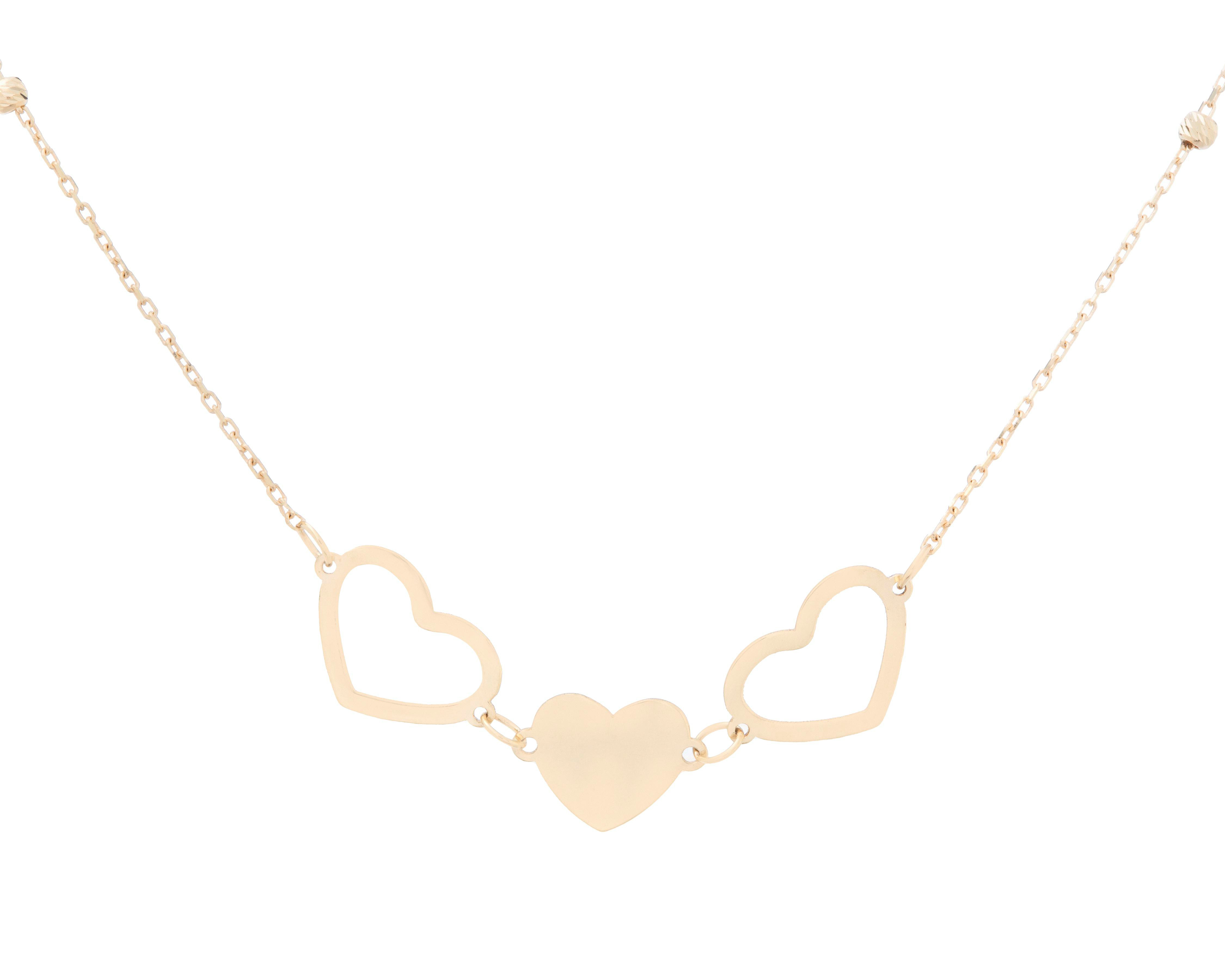 Collar de Oro 10k Bogosdiez