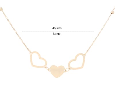 Foto 6 | Collar de Oro 10k Bogosdiez
