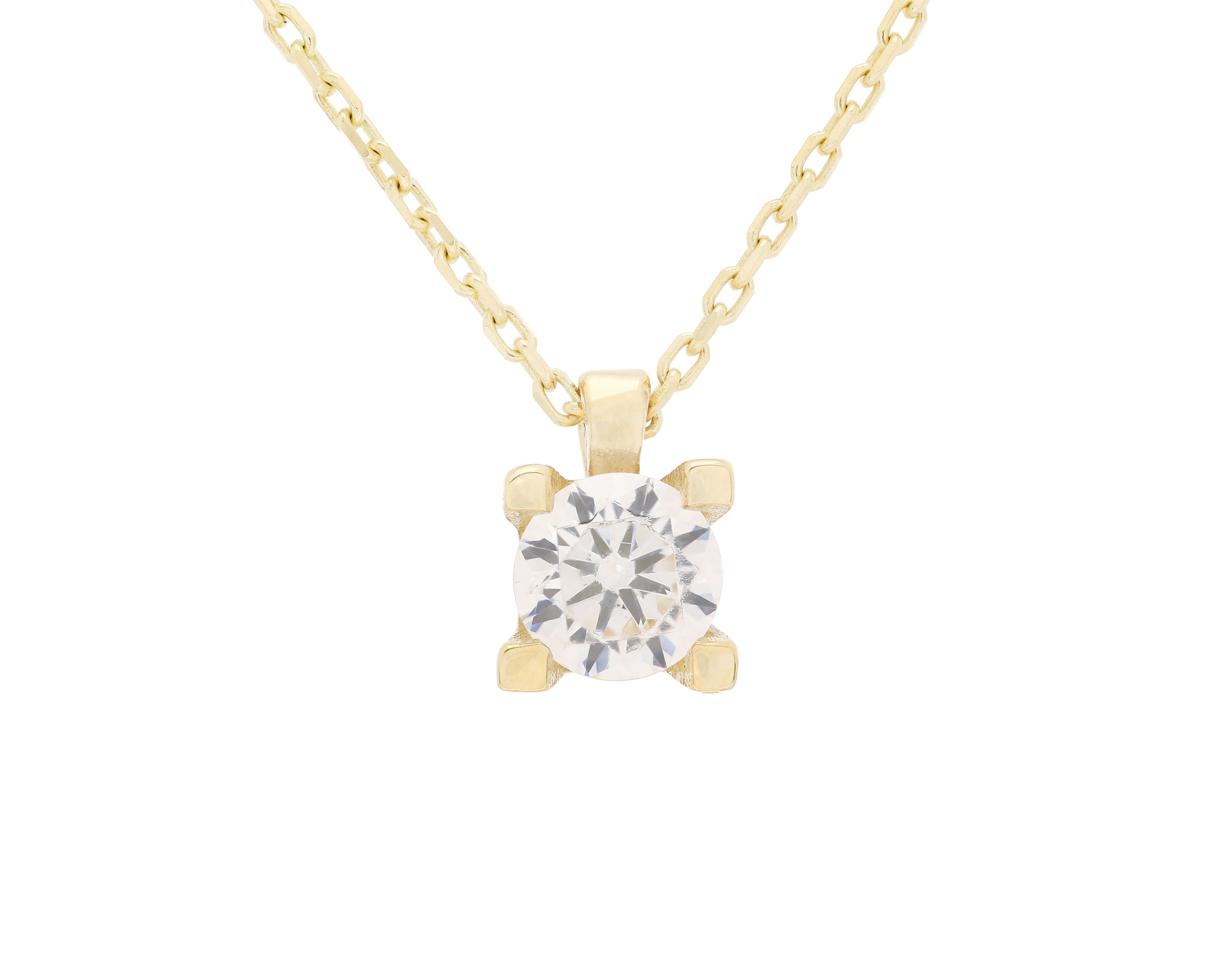 Collar de Oro 10k BogosDiez
