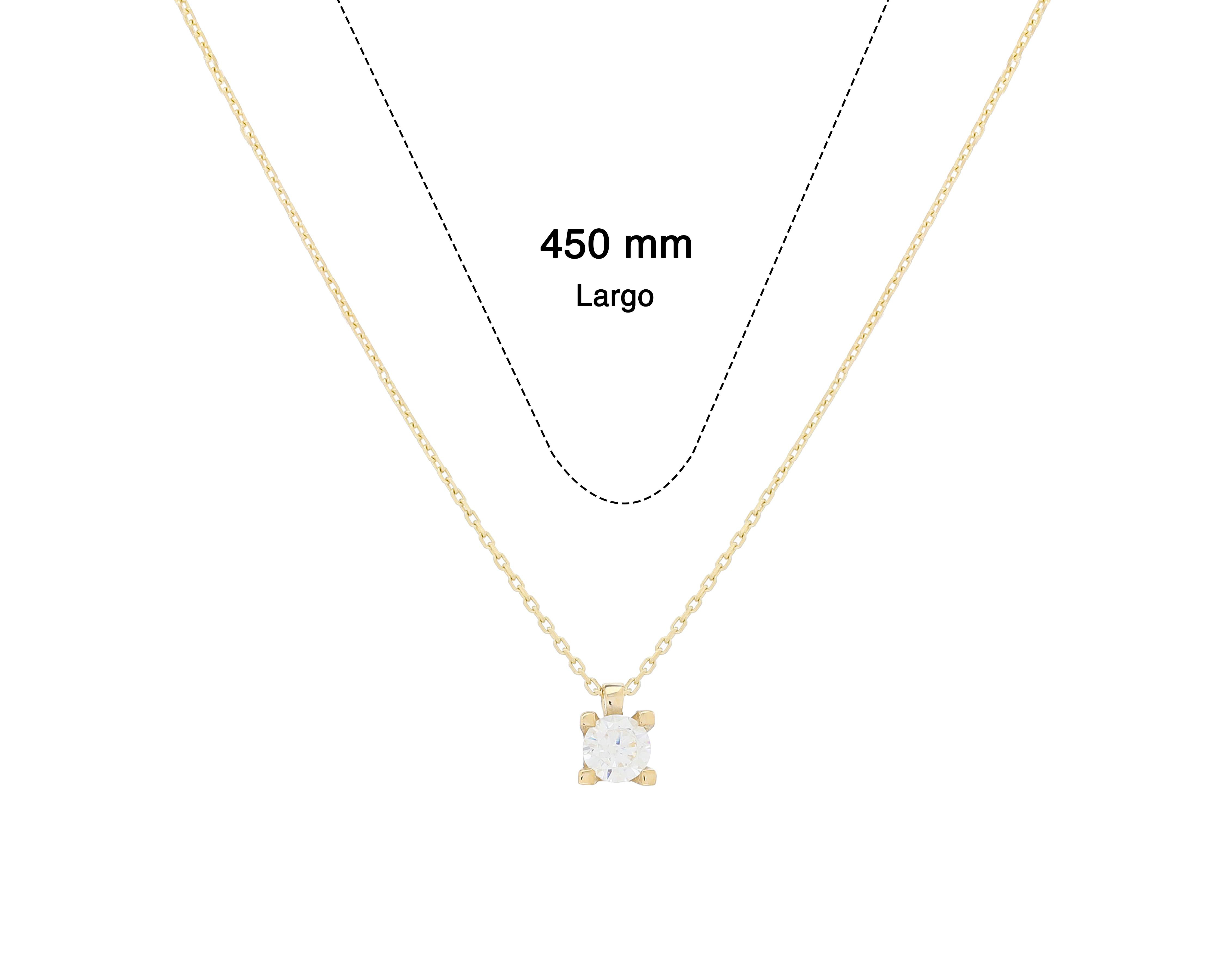 Foto 6 | Collar de Oro 10k BogosDiez