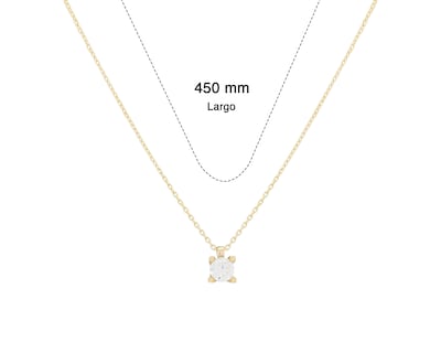 Foto 6 | Collar de Oro 10k BogosDiez