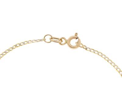 Foto 3 | Pulsera de Oro 10k Vieri