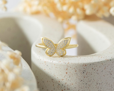 Foto 5 | Anillo de Plata Talla 8