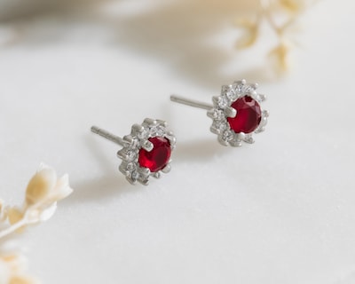 Foto 3 | Aretes de Plata con Circonia