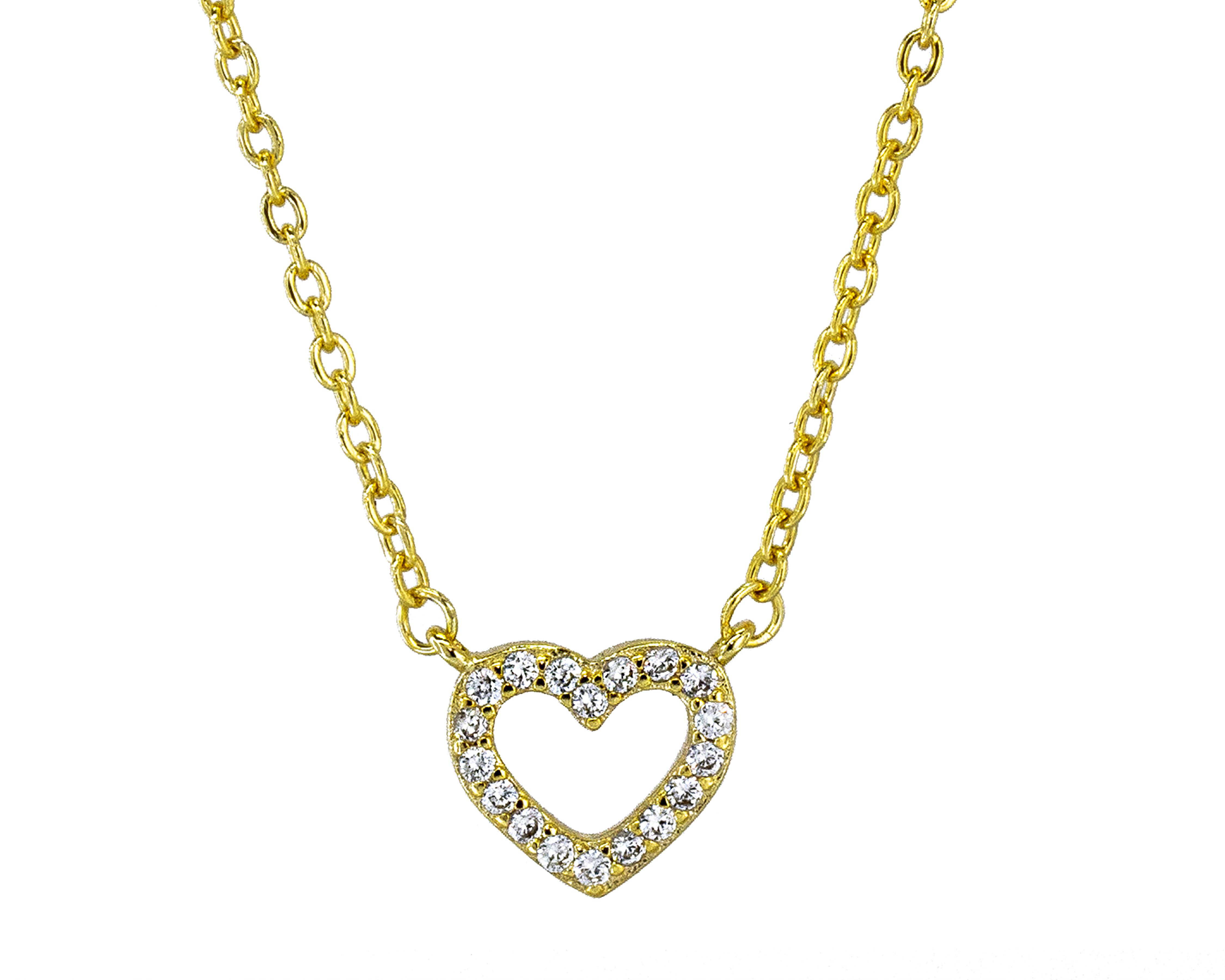 Collar Chapa de Oro 18k NK