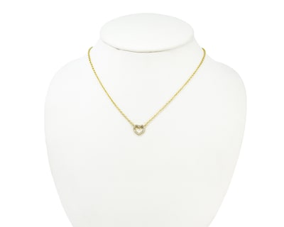 Foto 3 | Collar Chapa de Oro 18k NK