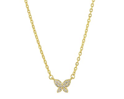 Foto 2 | Collar Chapa de Oro 18k NK