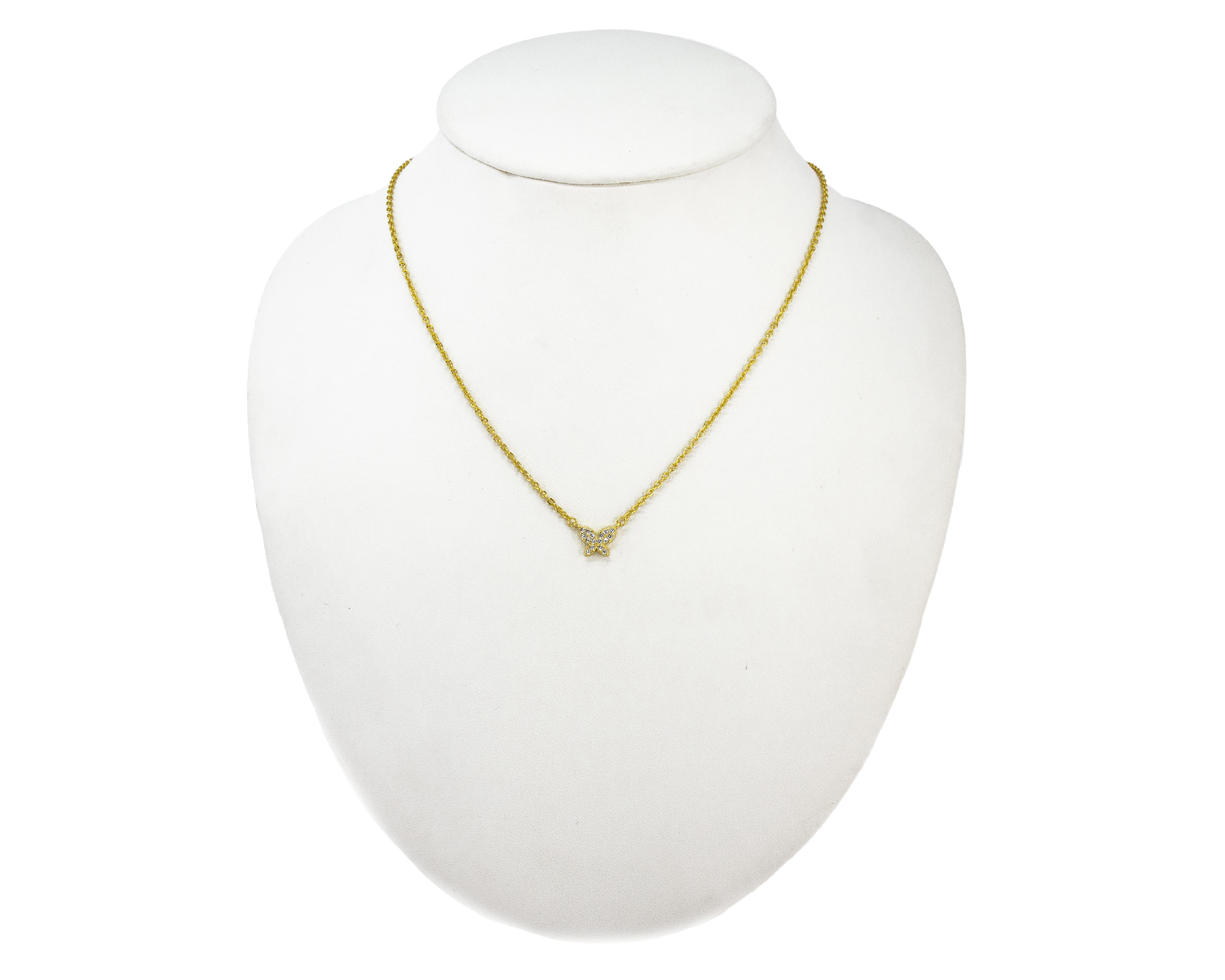 Foto 4 pulgar | Collar Chapa de Oro 18k NK