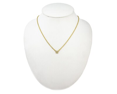 Foto 3 | Collar Chapa de Oro 18k NK