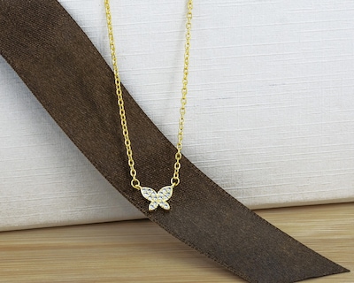 Foto 5 | Collar Chapa de Oro 18k NK