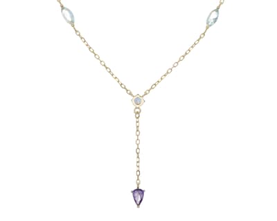 Foto 1 | Collar de Plata Olivia and Jackson