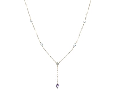 Foto 2 | Collar de Plata Olivia and Jackson