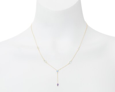 Foto 3 | Collar de Plata Olivia and Jackson