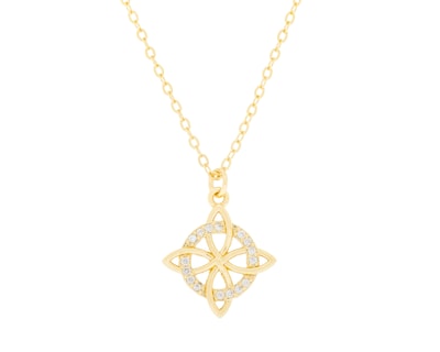 Foto 1 | Collar Chapa de Oro 18k NK