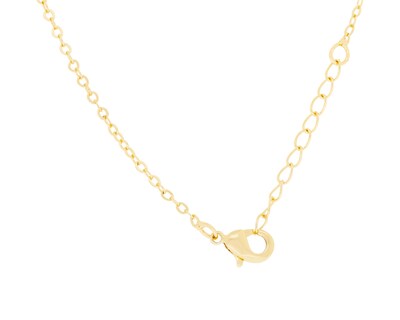 Foto 3 | Collar Chapa de Oro 18k NK