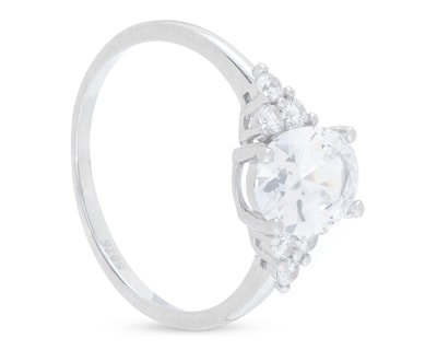 Foto 1 | Anillo de Plata Sahara Talla 8