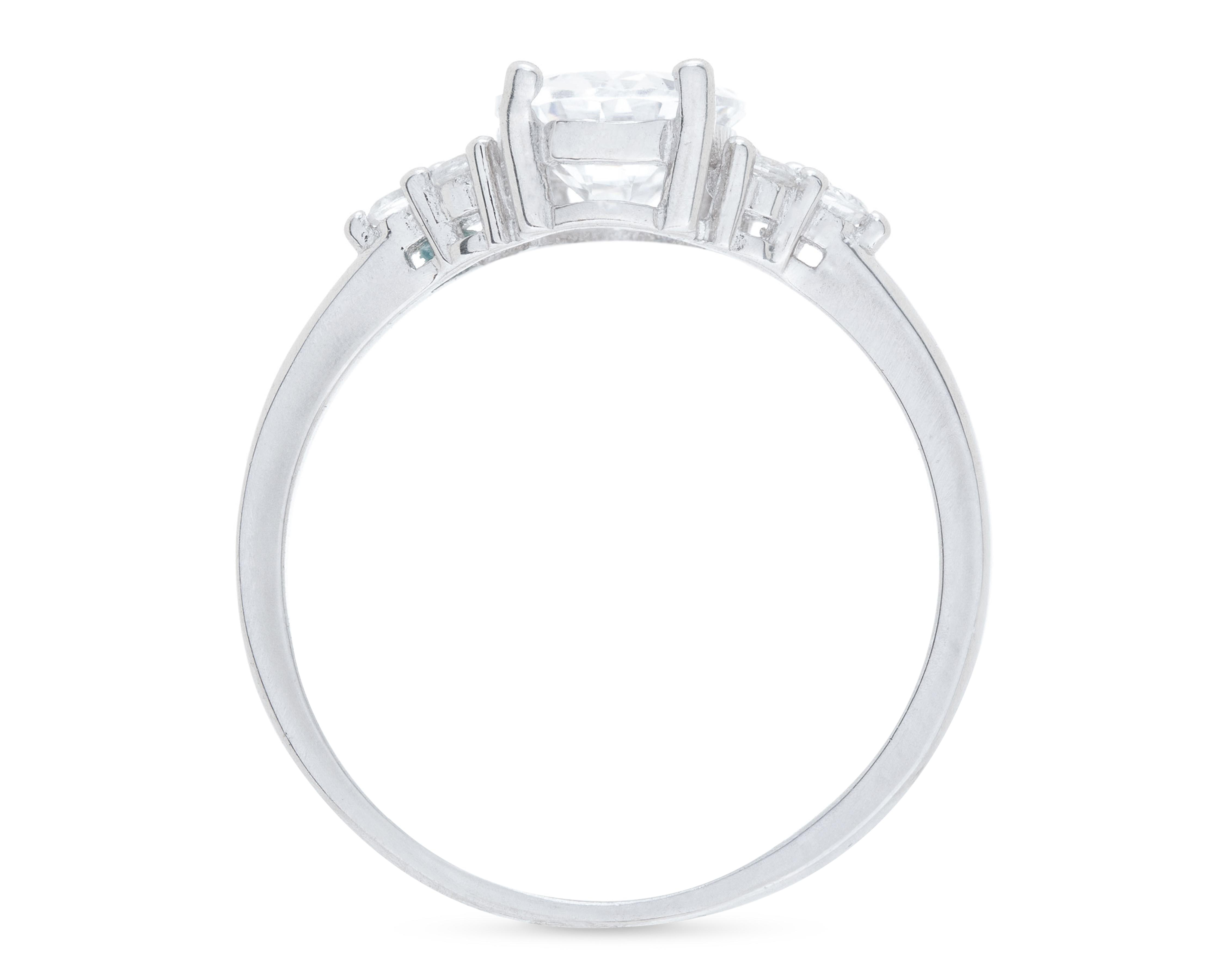 Foto 4 pulgar | Anillo de Plata Sahara Talla 8